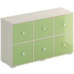 Тумба с глянцевым фасадом Noah варинант исполнения - 1 | Loft Concept в Орле