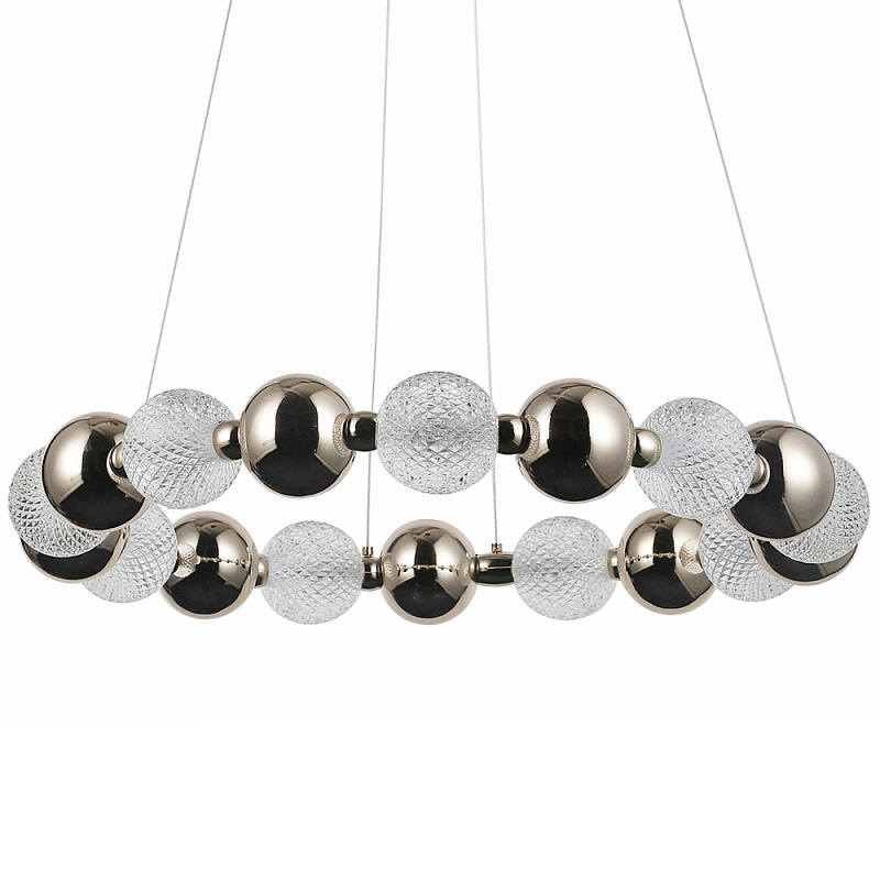 Светодиодная кольцевая люстра Crystal Globule Chrome Chandelier Gold Глянцевое золото Прозрачный Светодиодная кольцевая люстра Crystal Globule Chrome Chandelier Gold Глянцевое золото Прозрачный в Орле | Loft Concept