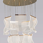 Потолочная люстра каскадная светодиодная Ethereality Sail варинант исполнения - 2 | Loft Concept в Орле