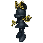 Статуэтка Минни Маус черного и золотого цвета Minnie Mouse Black&Gold Figurine  варинант исполнения - 3 | Loft Concept в Орле