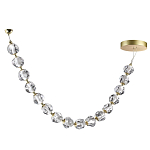 Подвесной светильник из прозрачных шаров Bubbles Bocci варинант исполнения - 9 | Loft Concept в Орле