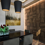 Гипсовая 3D панель с принтографией PM-08 варинант исполнения - 2 | Loft Concept в Орле