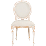 Стул из массива бука бежевый Solid Luxury варинант исполнения - 1 | Loft Concept в Орле