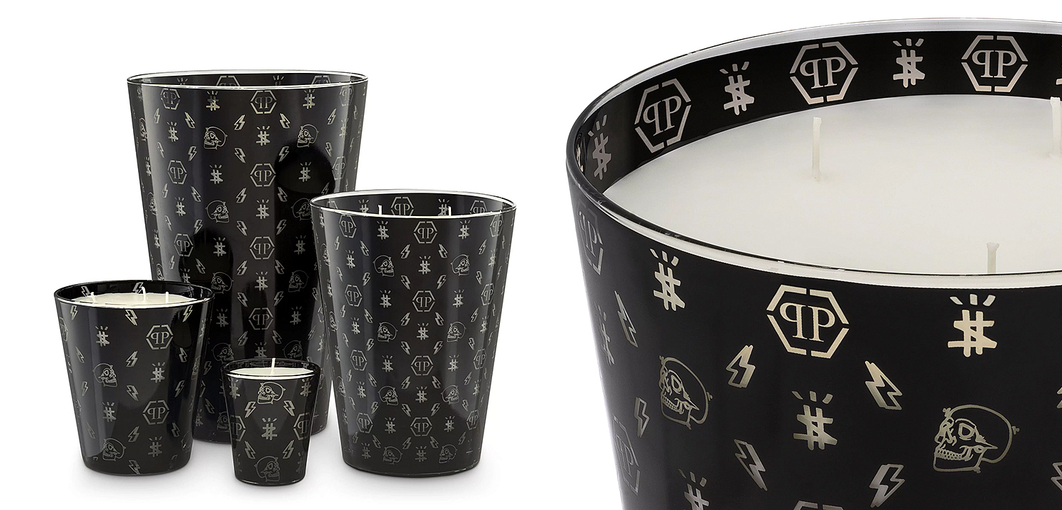 Свеча Philipp Plein Candle Monogram L Свеча Philipp Plein Candle Monogram L - Loft-Concept в Орле
