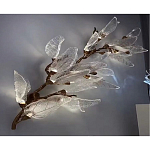 Бра в виде ветки с лепестками Marvelous Garden варинант исполнения - 1 | Loft Concept в Орле