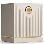 Тумба прикроватная с фактурным фасадом Satin Furniture варинант исполнения - 1 | Loft Concept в Орле