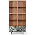 Широкий стеллаж с принтом Elise Rack варинант исполнения - 16 | Loft Concept в Орле