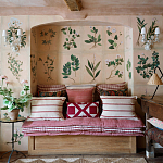 Обои ручная роспись Botanical Studies Cutter colourway варинант исполнения - 1 | Loft Concept в Орле