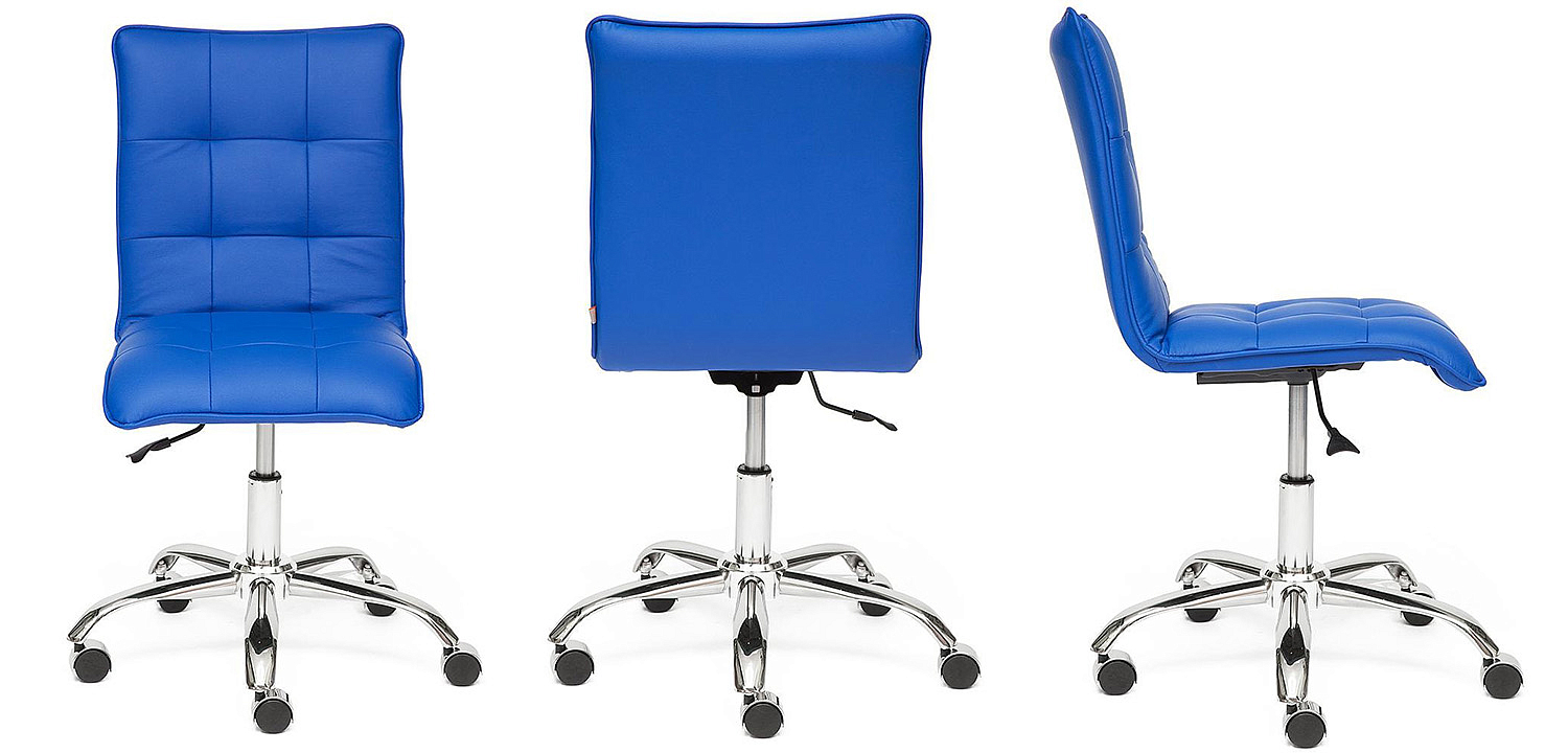 Кресло Deborah eco-leather blue Кресло Deborah eco-leather blue - Loft-Concept в Орле