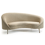 Диван двухместный Paulet Small Sofa варинант исполнения - 5 | Loft Concept в Орле