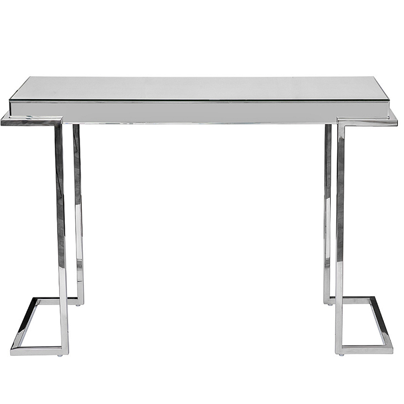 Консоль зеркальная Mirror Chrome Console Зеркало Хром Консоль зеркальная Mirror Chrome Console Зеркало Хром в Орле | Loft Concept