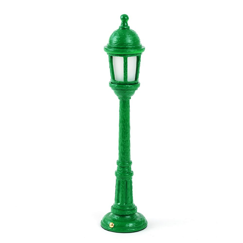 Настольная лампа Seletti Street Lamp Dining Green Зеленый Настольная лампа Seletti Street Lamp Dining Green Зеленый в Орле | Loft Concept