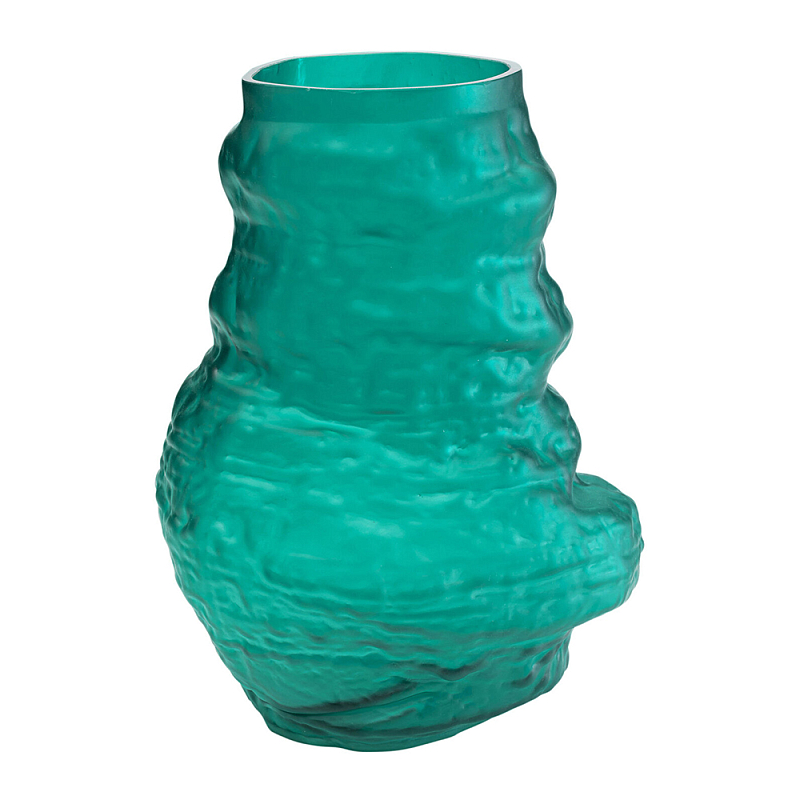 Ваза изумрудная Forma Mare  Изумрудный в Орле | Loft Concept 