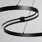 Люстра подвесная светодиодная в виде волнообразной ленты Ribbon Vortex варинант исполнения - 10 | Loft Concept в Орле