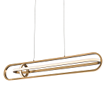 Подвесной светильник с вытянутой овальной формой Eurofase варинант исполнения - 1 | Loft Concept в Орле