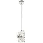 Подвесной светильник из хрусталя Fleuretta Crystal Chrome Hanging Lamp варинант исполнения - 2 | Loft Concept в Орле