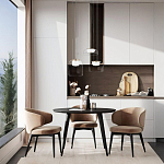 Подвесной светильник  с плоским прозрачным стеклянным плафоном Grada Light варинант исполнения - 9 | Loft Concept в Орле