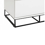 Комод белый с 3-мя ящиками Strict Lines  варинант исполнения - 4 | Loft Concept в Орле