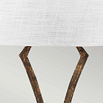 Бра с цилиндрическим тканевым абажуром белого цвета Feiss варинант исполнения - 3 | Loft Concept в Орле