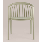 Стул Campo пластик зеленый варинант исполнения - 4 | Loft Concept в Орле