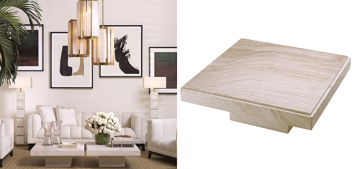Кофейный стол Eichholtz Coffee Table Sartoria Кофейный стол Eichholtz Coffee Table Sartoria - Loft-Concept в Орле