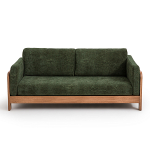 Диван двухместный Verde зеленый