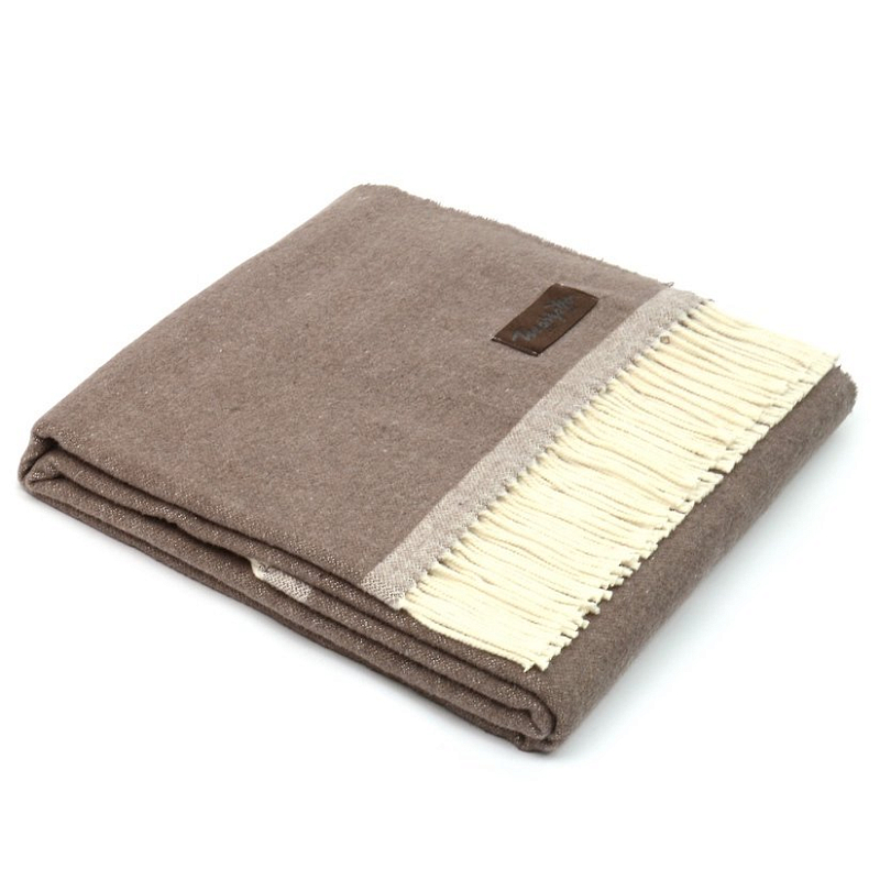 Плед SARA 1000 Marzotto Серый в Орле | Loft Concept 