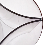 Стол журнальный круглый Acrylic Аether Smoke варинант исполнения - 4 | Loft Concept в Орле