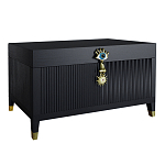 Большой дизайнерский Сундук Elsa Dreams Black варинант исполнения - 5 | Loft Concept в Орле