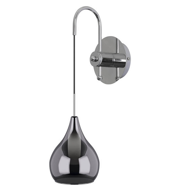 Бра Candiano Smoke Sconces Дымчатый (Smoke) Хром Бра Candiano Smoke Sconces Дымчатый (Smoke) Хром в Орле | Loft Concept