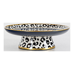 Блюдо фарфоровое Гепард Serengeti варинант исполнения - 2 | Loft Concept в Орле