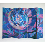 Ширма Космическая Фантазия варинант исполнения - 1 | Loft Concept в Орле