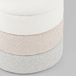 Пуф Three Colors в ткани букле из трех цветов  варинант исполнения - 2 | Loft Concept в Орле