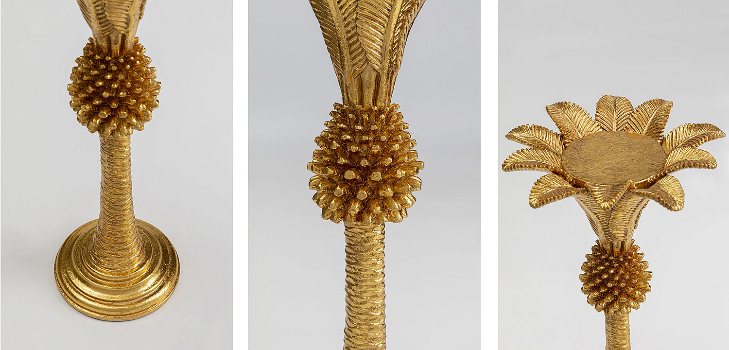 Подсвечник Golden Palm Подсвечник Golden Palm - Loft-Concept в Орле