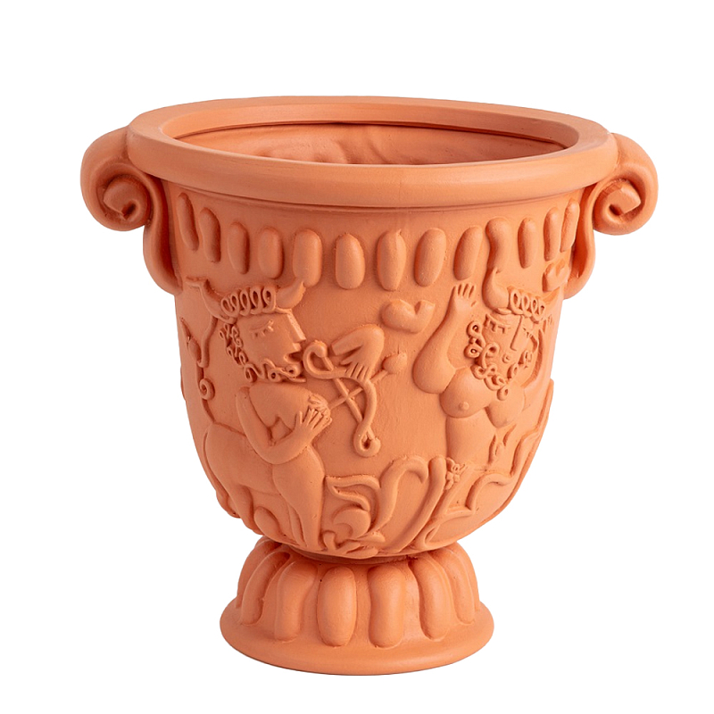 Ваза Seletti Goblet Mythic Оранжевый Ваза Seletti Goblet Mythic Оранжевый в Орле | Loft Concept