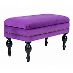 Мягкая банкетка с зоной для хранения Casket Violet варинант исполнения - 2 | Loft Concept в Орле