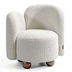 Кресло White Wooden Balls варинант исполнения - 2 | Loft Concept в Орле