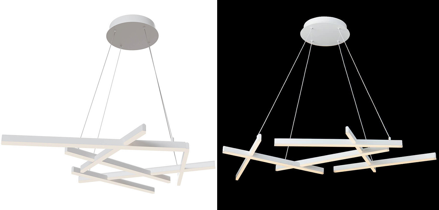 Люстра Smeragde Light Chandelier white Люстра Smeragde Light Chandelier white - Loft-Concept в Орле