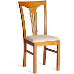 Стул деревянный с узором ручной работы Espresso варинант исполнения - 2 | Loft Concept в Орле