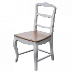 Стул деревянный в стиле прованс Interiors Romance варинант исполнения - 1 | Loft Concept в Орле