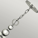 Люстра с матовыми конусными плафонами и декоративными элементами в форме шаров Hinkley варинант исполнения - 11 | Loft Concept в Орле