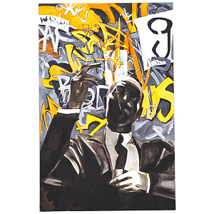 Картина Cigarette Smoking Man