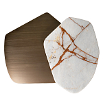 Столик журнальный Promontory с мрамором варинант исполнения - 2 | Loft Concept в Орле