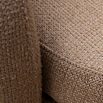 Кресло вращающееся черно-золотая рогожка Julia Armchair Golden Belt варинант исполнения - 3 | Loft Concept в Орле