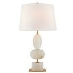 Настольная лампа на фигурном мраморном основании Conundrum варинант исполнения - 6 | Loft Concept в Орле