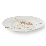 Тарелка Seletti Kintsugi варинант исполнения - 1 | Loft Concept в Орле