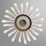 Люстра с декором в виде крупных рельефных лепестков 80 см Ethereal Bloom варинант исполнения - 5 | Loft Concept в Орле