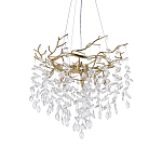 Люстра Floes Gold Хрустальная варинант исполнения - 2 | Loft Concept в Орле