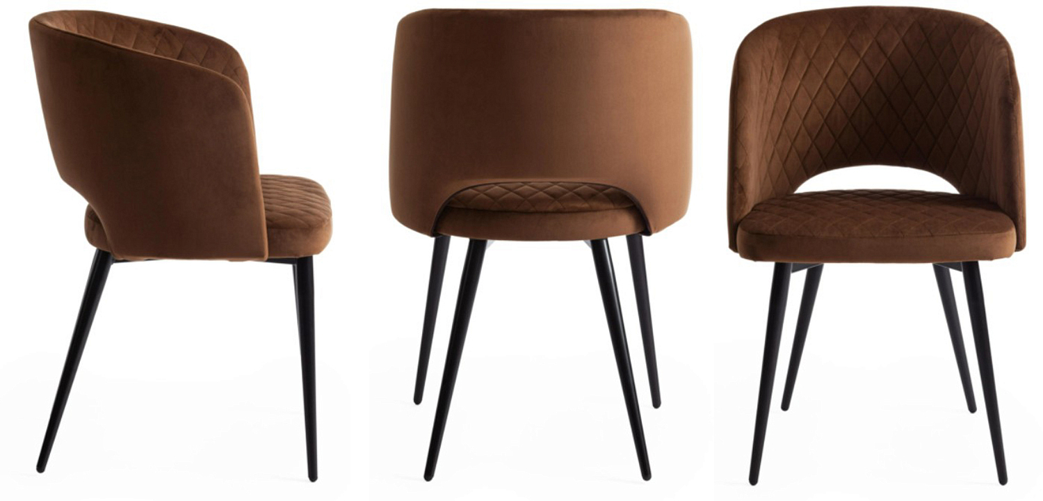Стул Janice Brown Chair Стул Janice Brown Chair - Loft-Concept в Орле