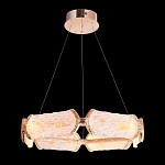 Люстра кольцевая с текстурным природным рисунком IceFlame варинант исполнения - 3 | Loft Concept в Орле